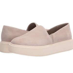 Vince Camuto Platform Slip On Sneakers — LIKE NEW